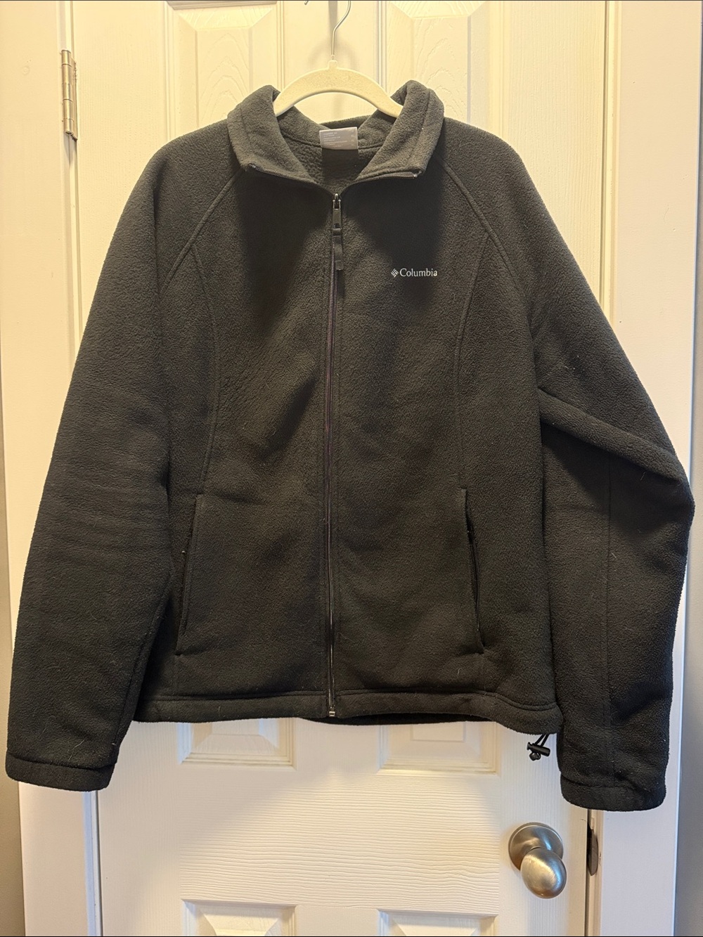 Columbia black Full-Zip Fleece Jacket